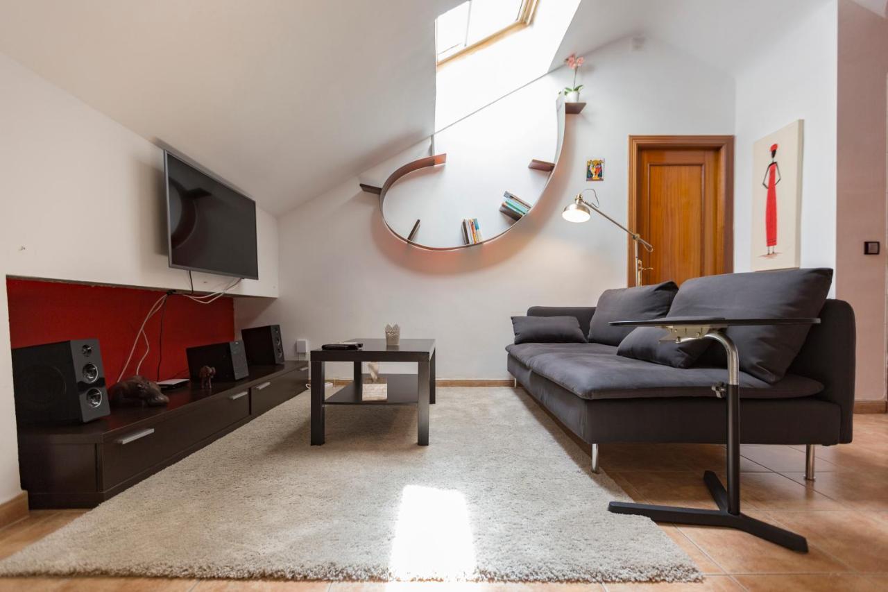 Atico Centro Malaga Apartment Bagian luar foto