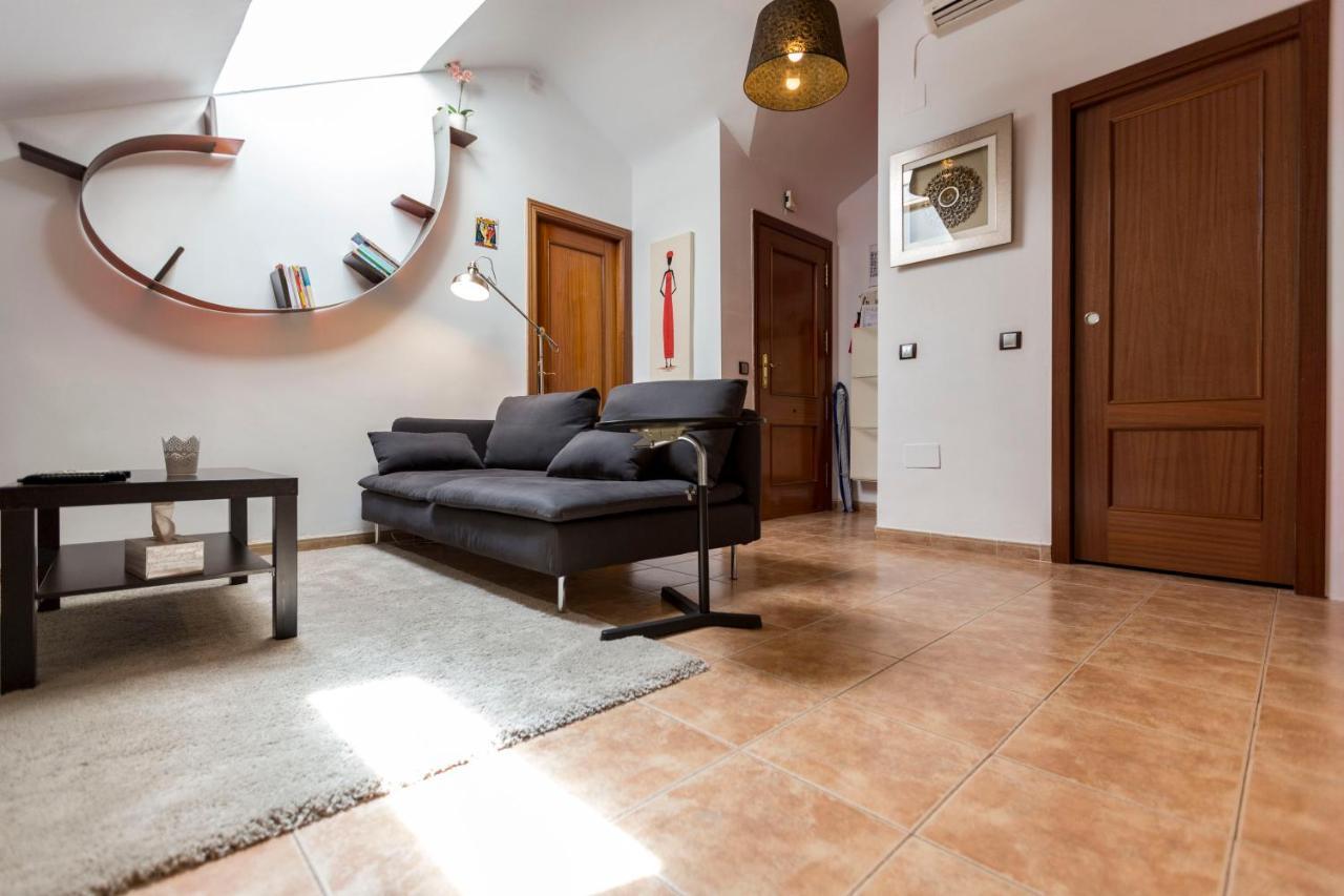 Atico Centro Malaga Apartment Bagian luar foto