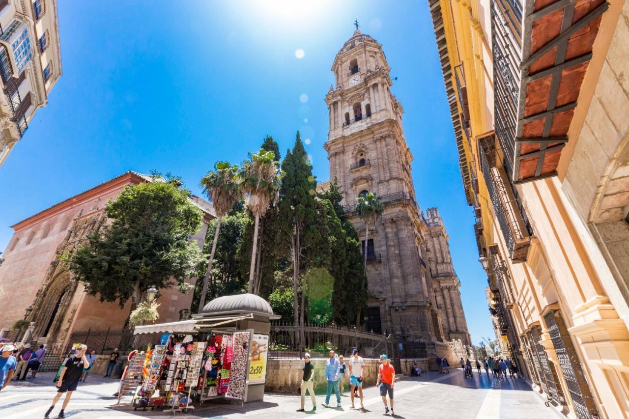 Atico Centro Malaga Apartment Bagian luar foto