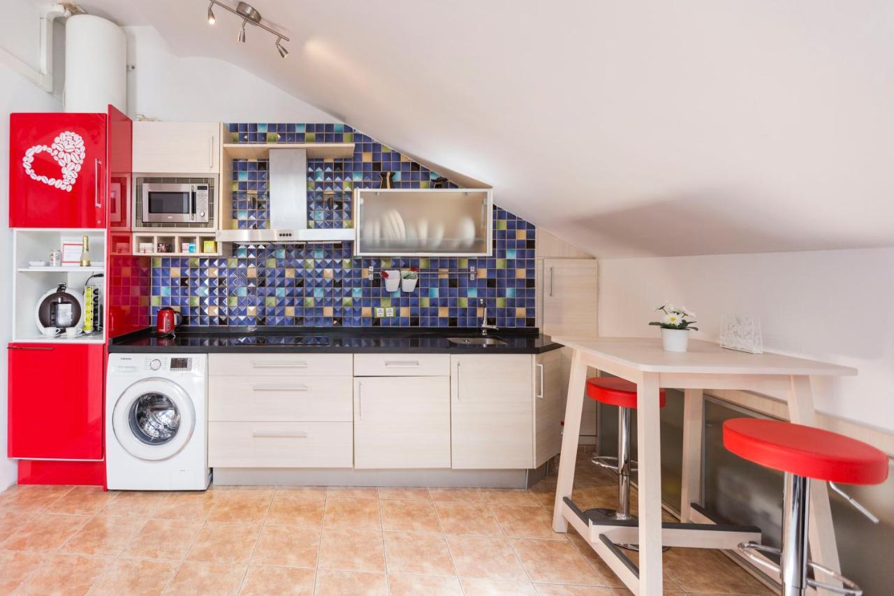 Atico Centro Malaga Apartment Bagian luar foto