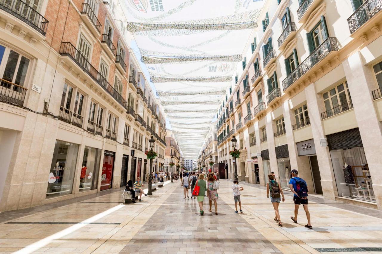 Atico Centro Malaga Apartment Bagian luar foto