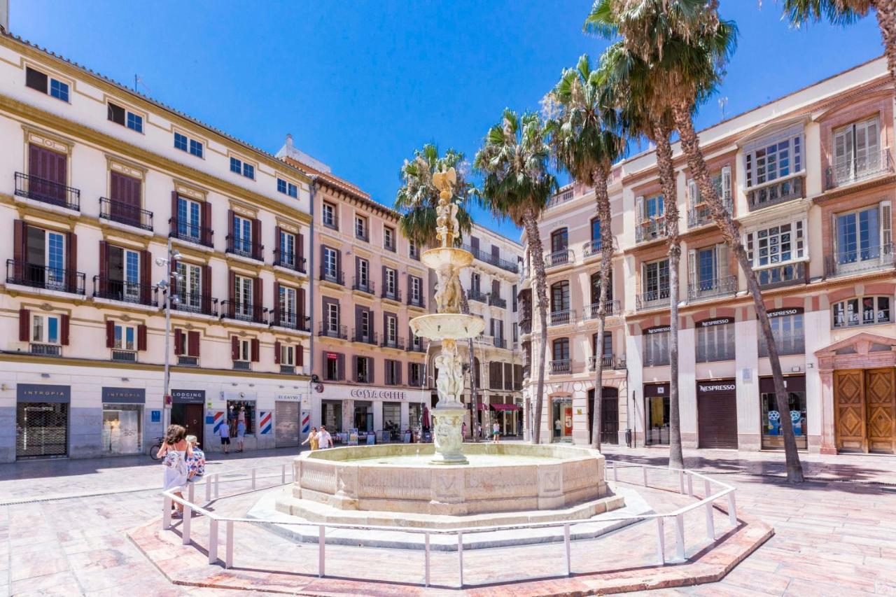 Atico Centro Malaga Apartment Bagian luar foto