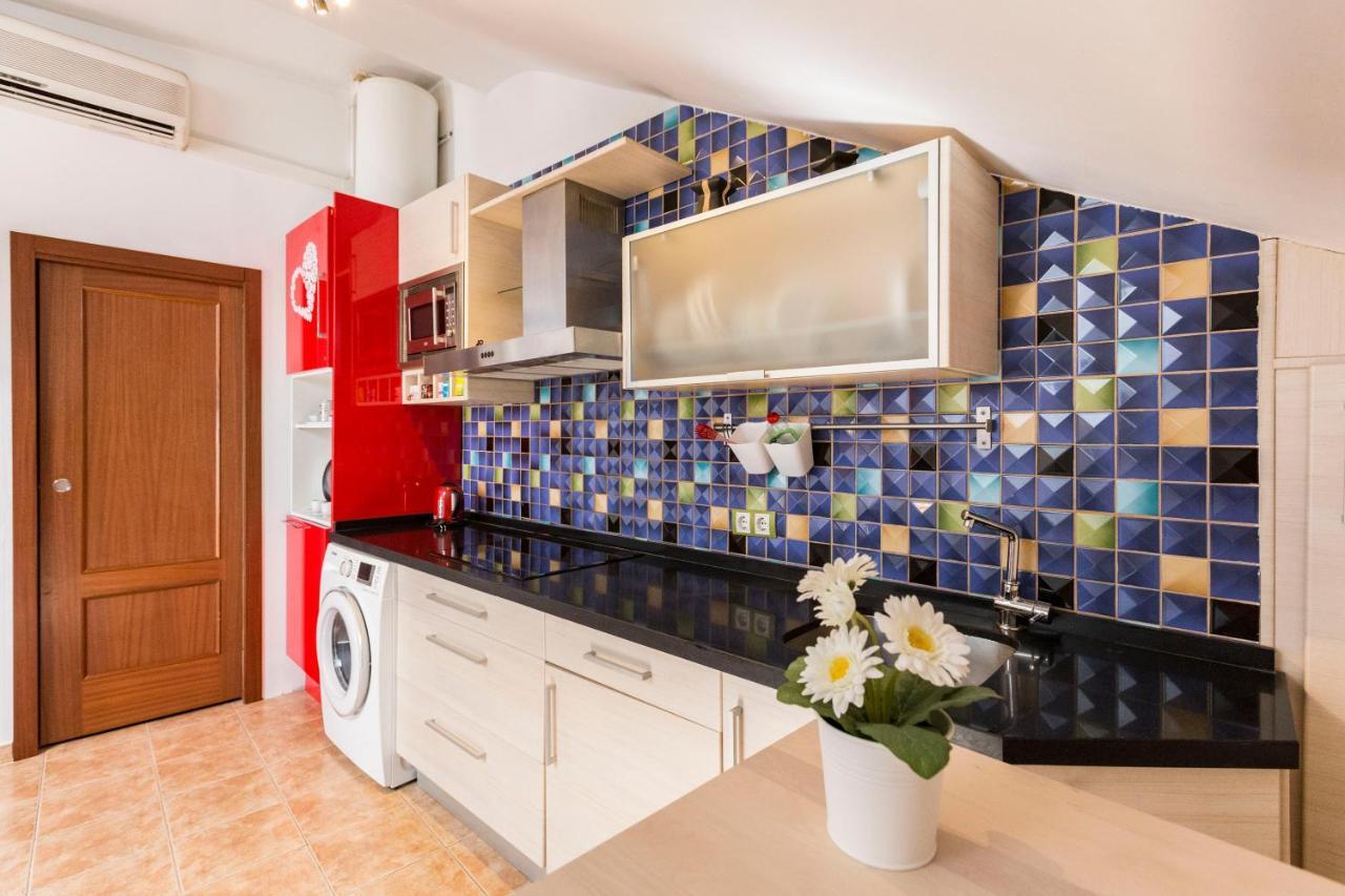 Atico Centro Malaga Apartment Bagian luar foto