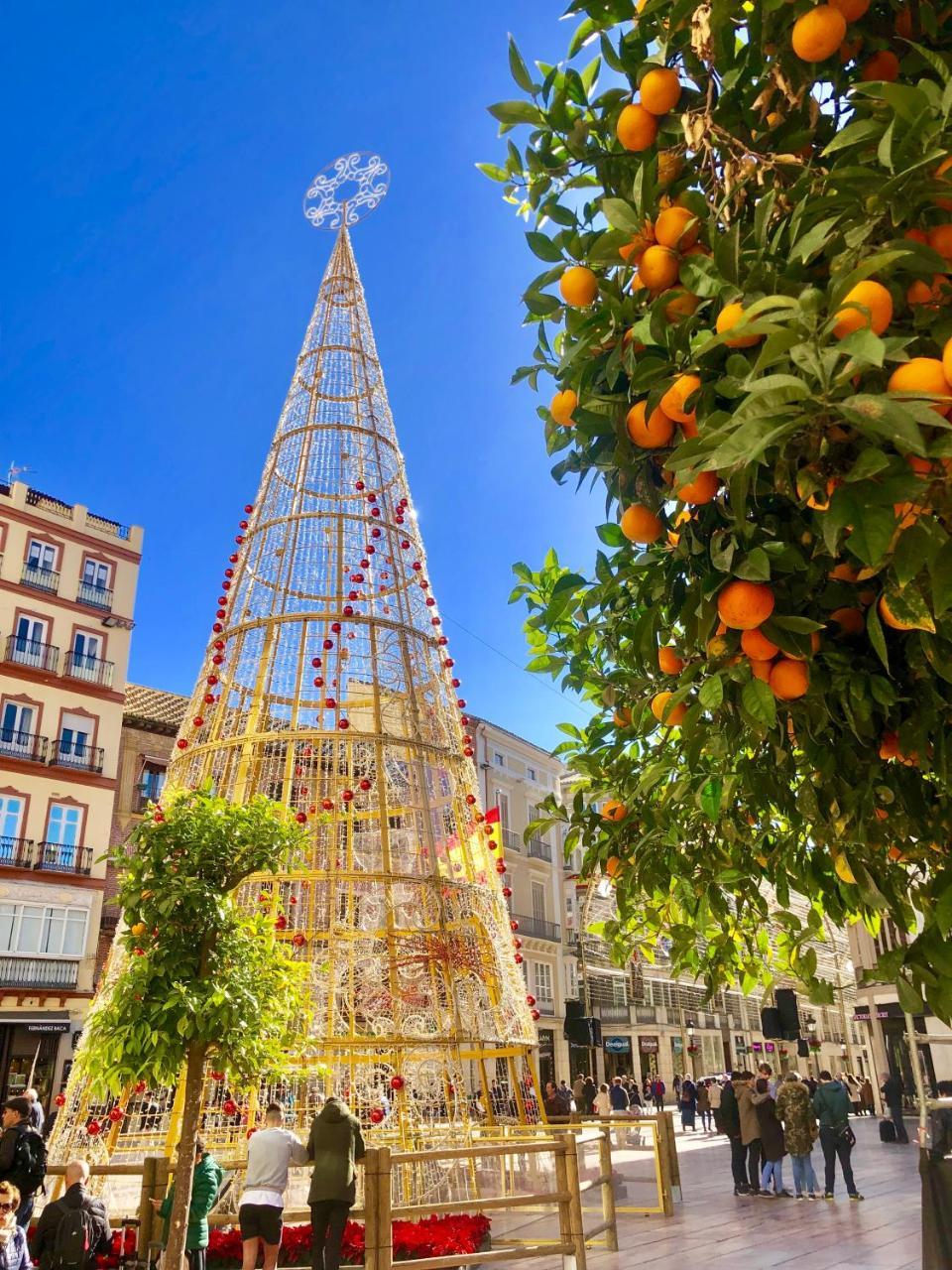 Atico Centro Malaga Apartment Bagian luar foto