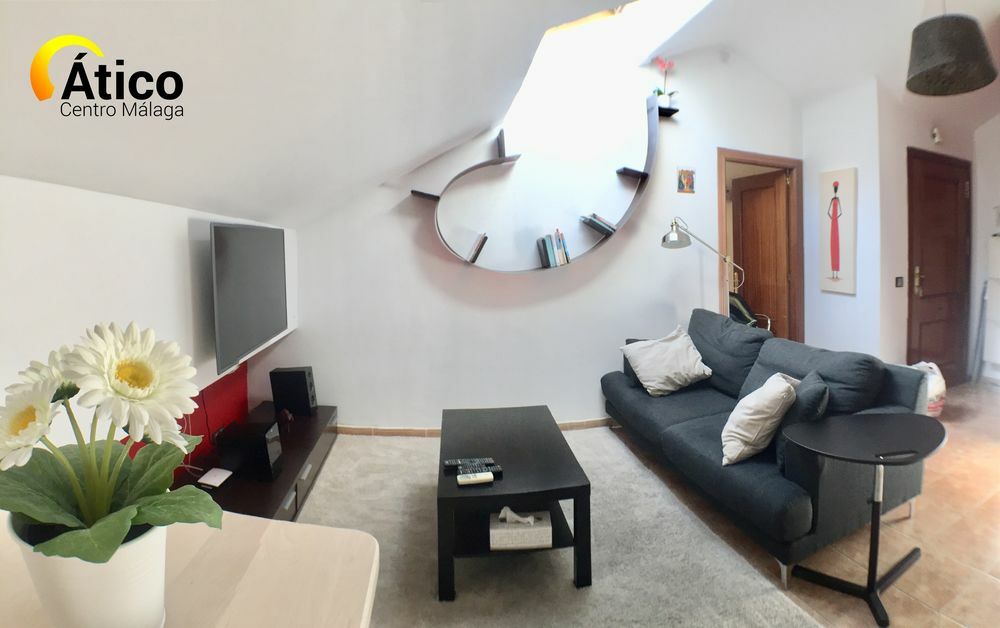 Atico Centro Malaga Apartment Bagian luar foto